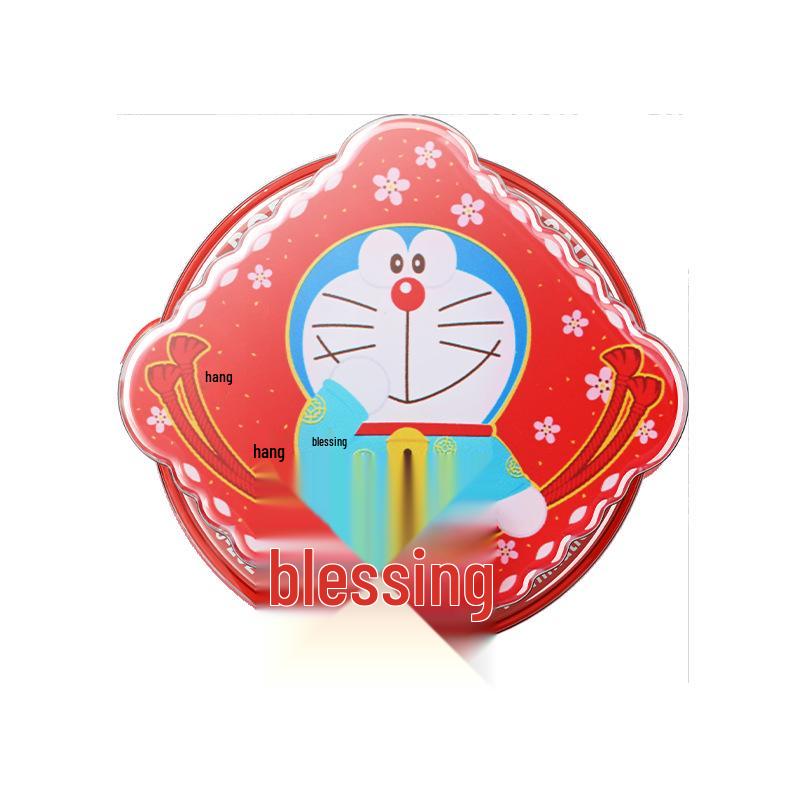 

Doraemon Boogie Mobile Phone Rotating Magnetic Airbag Holder for Good Luck