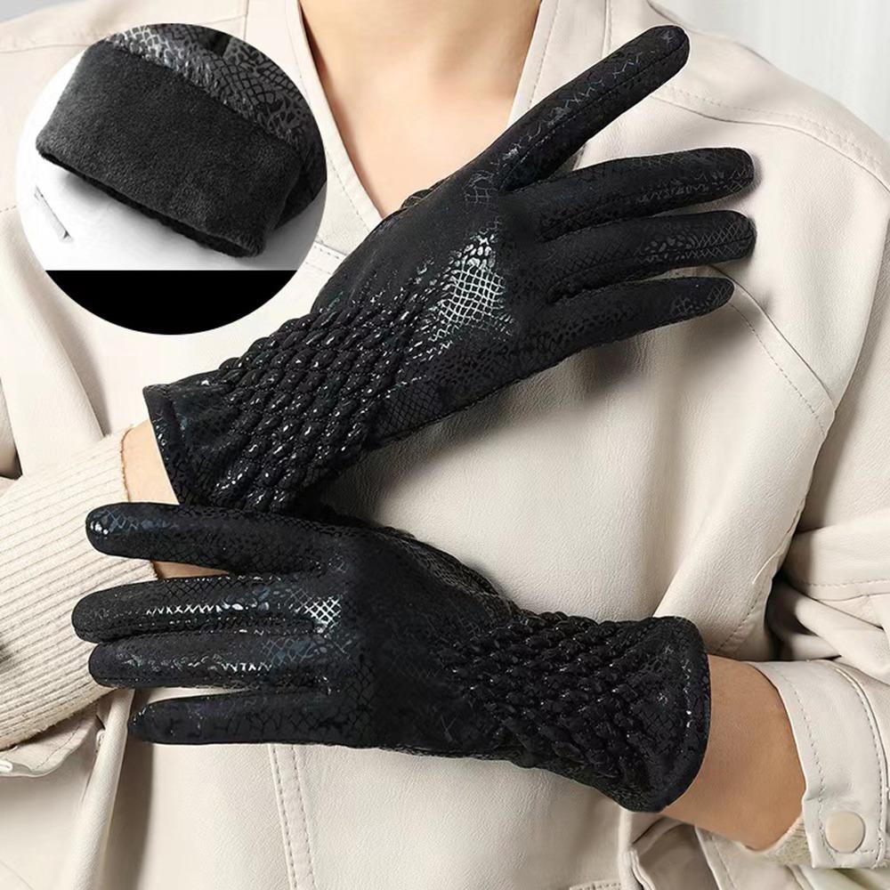 

Touchable Screen Touch Screen Gloves Warm Skiing Gloves Cycling Driving