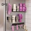 Magnetic Cup Storage Rack Water Bottle Holder Rustproof Strong Load-bearing Easy To Install Water Bottle Organizer