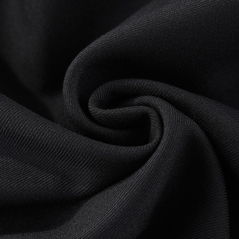 Wrinkle Free Thick Fleece Warm Solid Color Kids Formal Suit Trousers