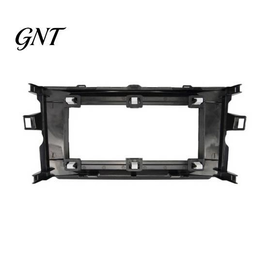 Vehicle Interior Upgrade Parts 9 Inch Car Radio Fascia Frame Kit for Toyota Auris 2011 Navigation Panel Dashboard Center Console Trim Frame,