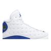 Air Jordan 13 Retro 'Hyper Royal' (Unisex) White / Hyper Royal / Black Vintage Basketball Shoes 414571 117