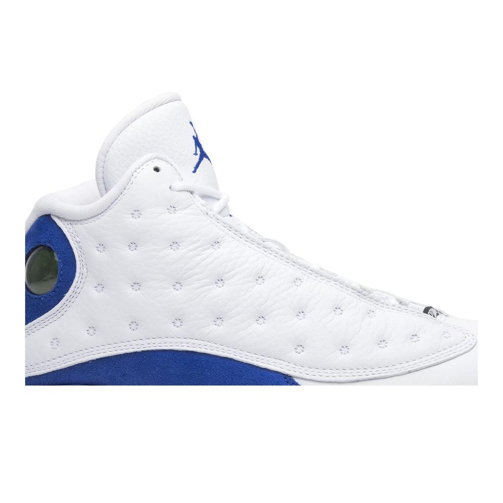 Air Jordan 13 Retro 'Hyper Royal' (Unisex) White / Hyper Royal / Black Vintage Basketball Shoes 414571 117