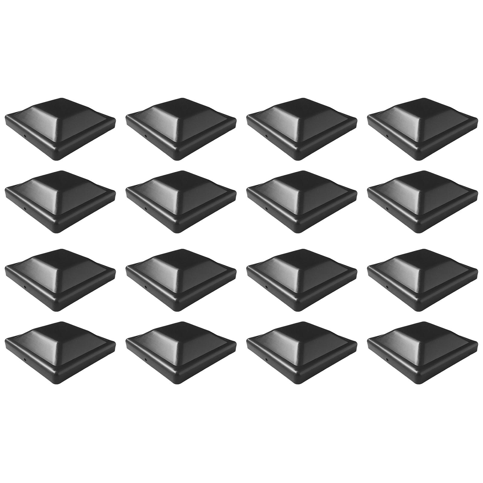 

Weather Resistant Black Plastic Post Cap Durable and Stylish Black Plastic Post Cap for Outdoor Wood Post Preservation