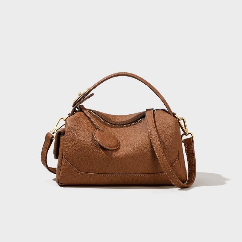 Taschen Sommer Damen Umhängetaschen vielseitige Handtaschen sind heute beliebt, echtes Leder große Kapazität High-End neue Pendlertaschen