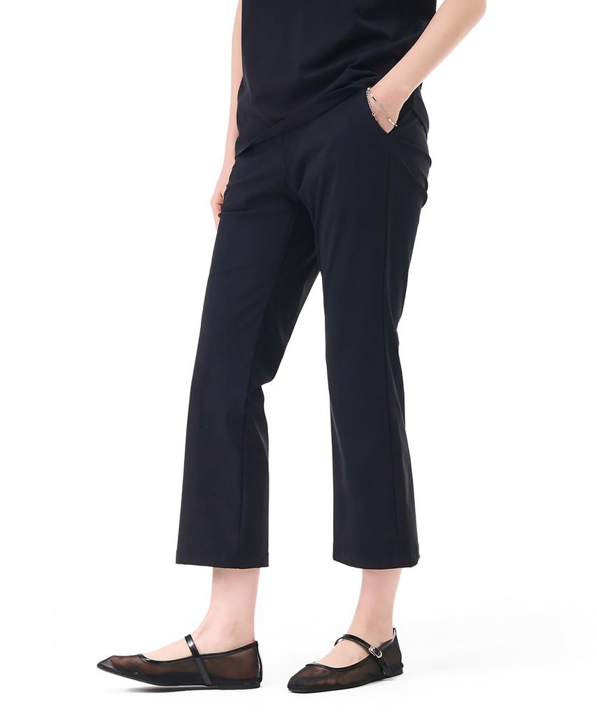 CHASECULT Women'S Coollike Crooked Bootcut Pants - Black