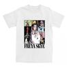 Freya Skye 9-Photo Collage Portrait Graphic Black T-Shirt | Pop Music Fan Streetwear Merch Tee