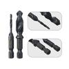 High-Speed Steel Hex Shank Spiral Drill & Taper Tap (Inch/Metric)