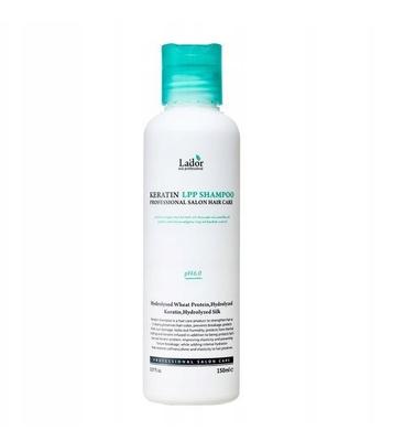 Keratin Lpp Shampoo, 150 ml - regenerierendes Shampoo für geschwächtes, strapaziertes und stumpfes Haar