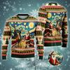3D Merry Christmas Printed Sweatshirts Father Christmas Graphic Ugly Christmas Sweaters Fashion New In Sweaters Mens Clothing