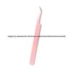 Precision Fiber Tip Eyelash Tweezers for Detailed Grafting and Blooming