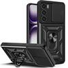 Armor Case For OPPO Reno 12 Pro 5G Reno 13 Reno12 Reno13 Cover Lens Protection With Ring Magnetic Holder Coque Fundas