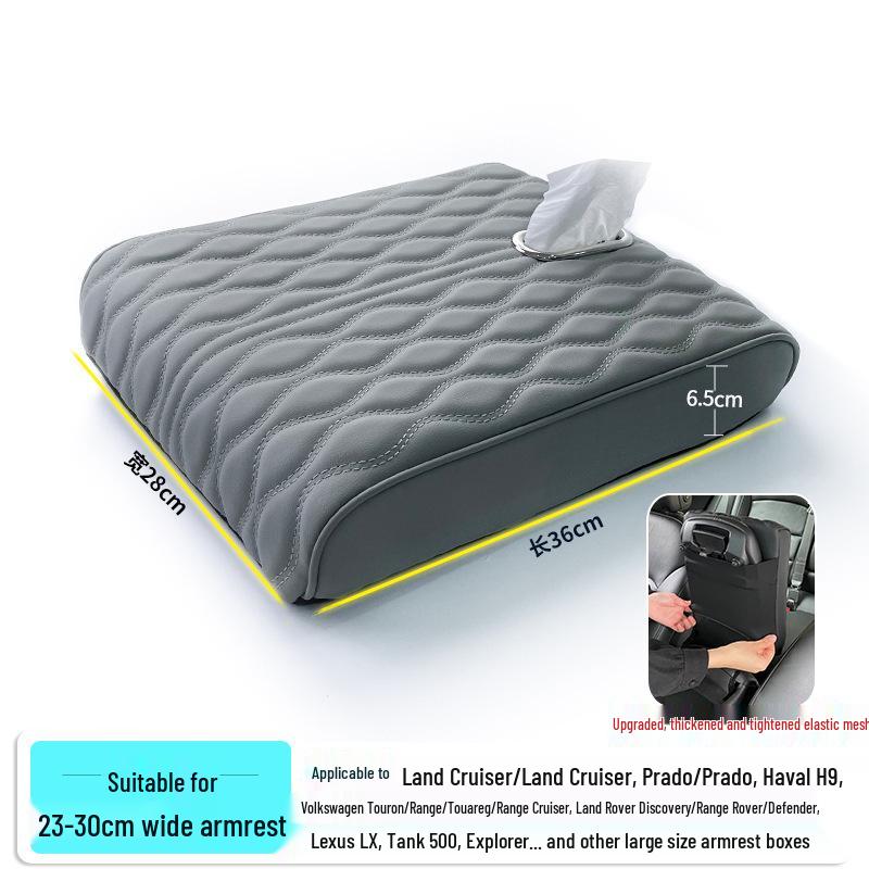 Prado Land Cruiser Extra Large Memory Foam Armrest Pad