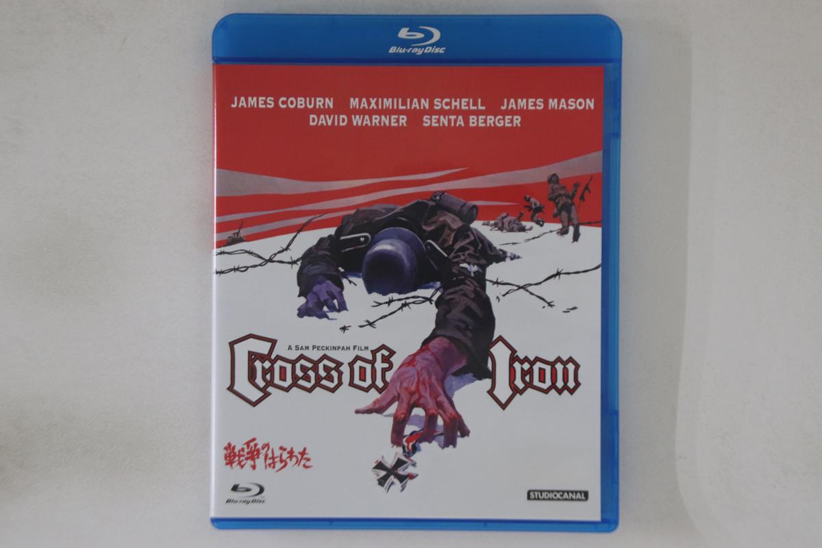 

DVD DVD - Cross of iron BD31868 UNIVERSAL Japan Movies & DVD Used