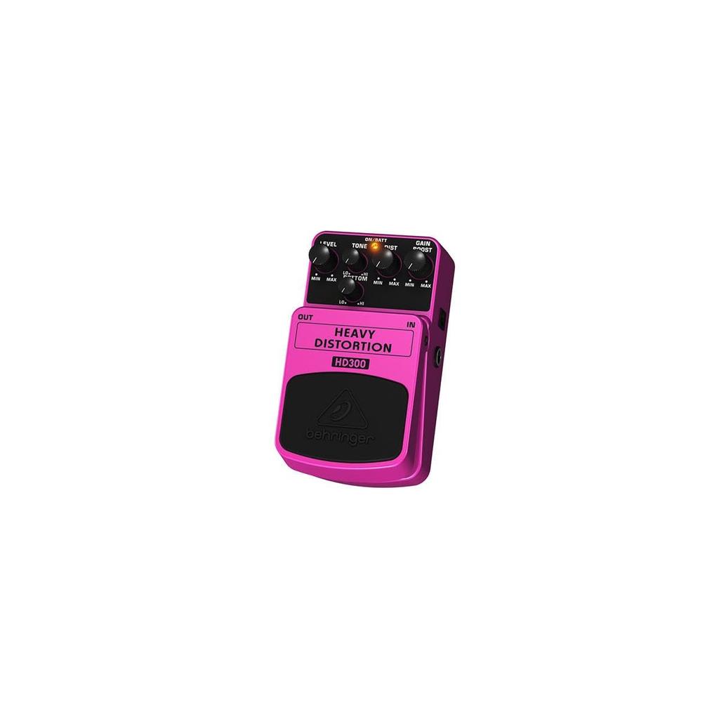 Behringer Guitar Effect Pedal Heavy Distortion HD300 HEAVY DISTORTION
