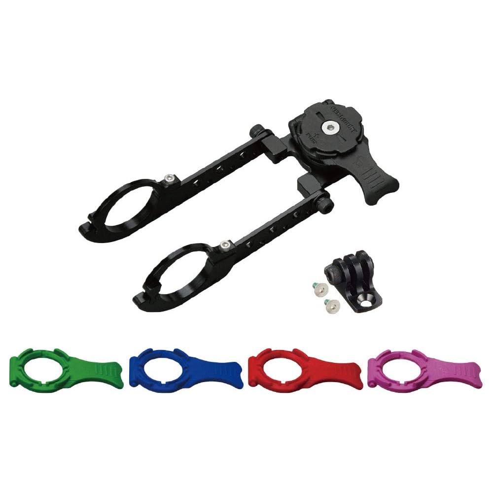 [REC-Mounts Plus] Narrow Mount [R+Narrow1-254] (for 25.4mm)  Mount only, dedicated case required separately