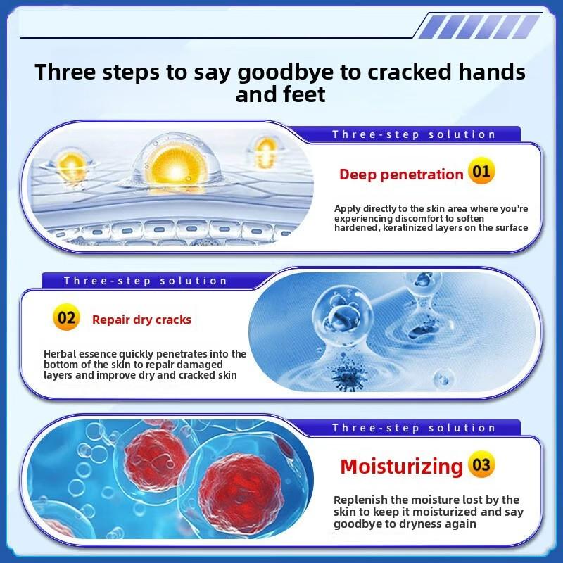 Clinical Hand Cream for Intensive Cracked Skin Repair