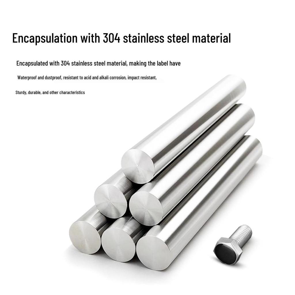 Ultra-High Frequency RFID Anti-Metal Stainless Steel Bolt Tag