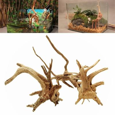Decoration Tank Background Fish Tank Ornament Natural Trunk Cuckoo Root Plant Stump Driftwood