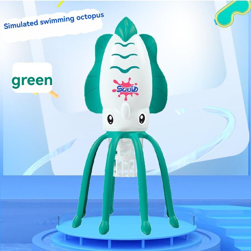 

new product: simulated electric squid baby for bathroom, pool, outdoor water play, children s toy
