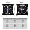 Ford Mustang Pillowcase Polyester Pillows Cover Cushion Comfort Throw Pillow Sofa Decorative Cushions Used for Home Living Room