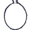 Nff Braided Charm Necklace-blue