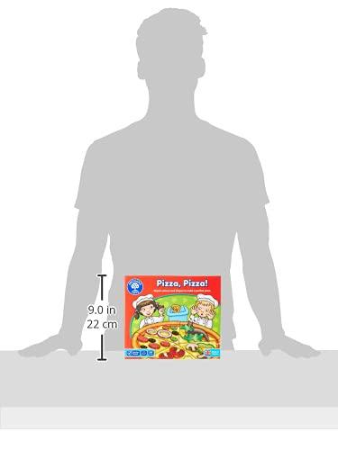 Orchard Toys Bornelund Orchard Toys Matching Game Pizza, Pizza! Ages 3 and Up OC060