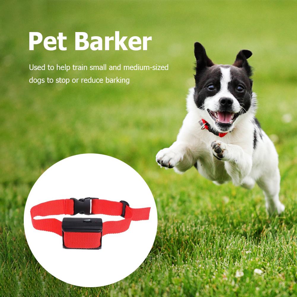 Dog Bark Collar Rechargeable Smart Barking Collar with Adjustable Sensitivity & Beep Anti Bark Training Collar Bark Shock Collar