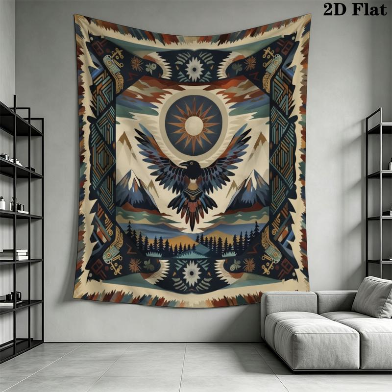 Tribalism animal Wall Tapestry Aesthetic Wall Hanging Printed Fabric Blanket Decorative Tapestries for Bedroom Living Room Home Decor