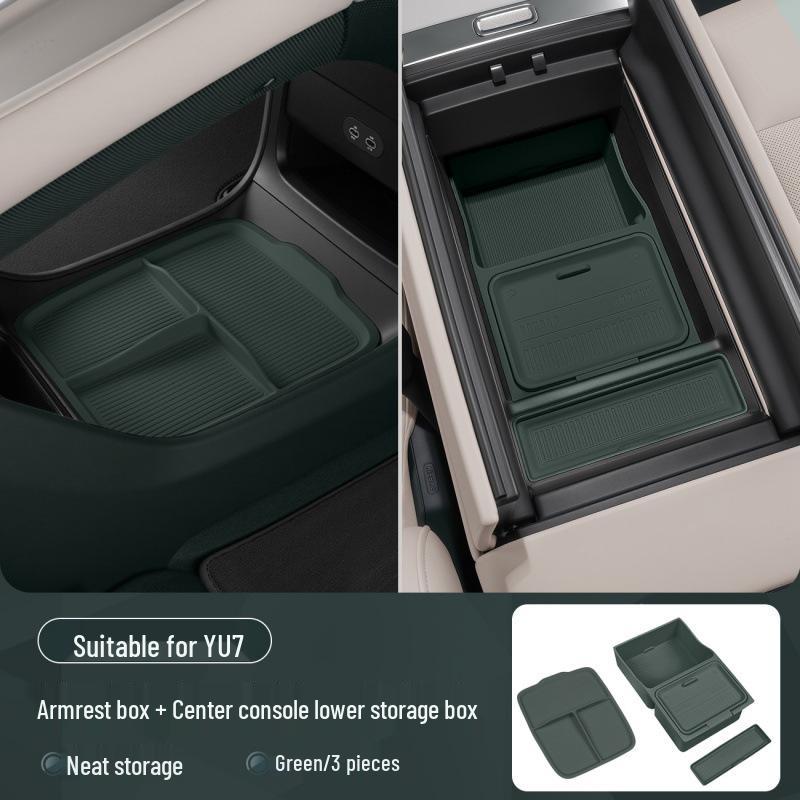 Compatible Storage Box for Xiaomi SU7/YU7 Car Interior