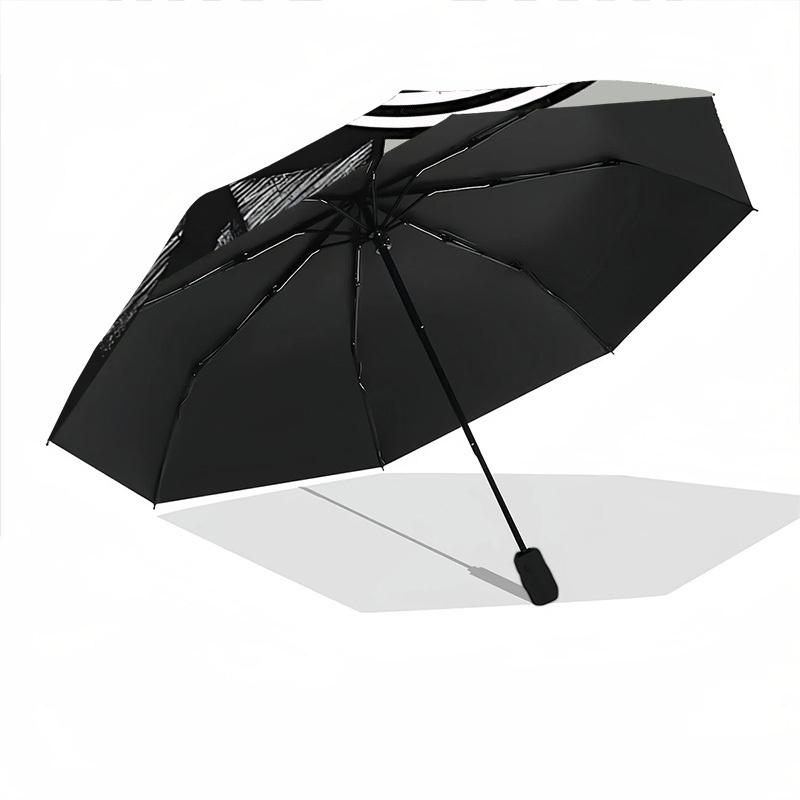 1pc Hypnosis Pattern Automatic Open/Close Umbrella Compact Folding Umbrella, All-Season Portable Umbrella for Women/Men F1124329