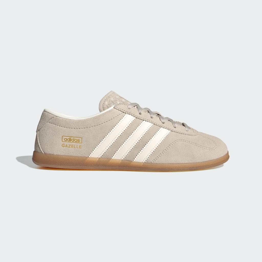 adidas GAZELLE LO PRO for Spick&Span KI0017 Unisex Originals Sneakers Wonder Beige / Core White / Gum