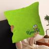 Cartoon K-KeroppiS Office Cushion Pillowcase Car Cushion Cover45X45CM Lumbar Pillowcase Sofa Pillowcover