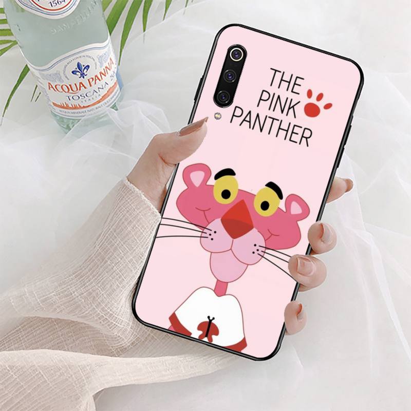Pink Panther Phone Case For Xiaomi 9 mi8 F1 9SE 10lite note10lite Mi8lite xiaomi mi 5x