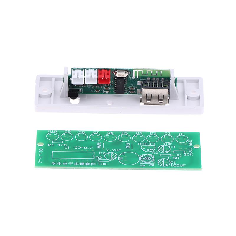 Diy Bluetooth Compatible Speaker Kit Diy Soldering Electronic Projects Soldering Practice Kit For Home School Education Supplies