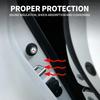 Car Door Shockproof Pad Anti-collision Silicone Sticker for Mercedes Benz W203 W204 W205 W206 W212 W213 W222 W223 E300 C200 MY7
