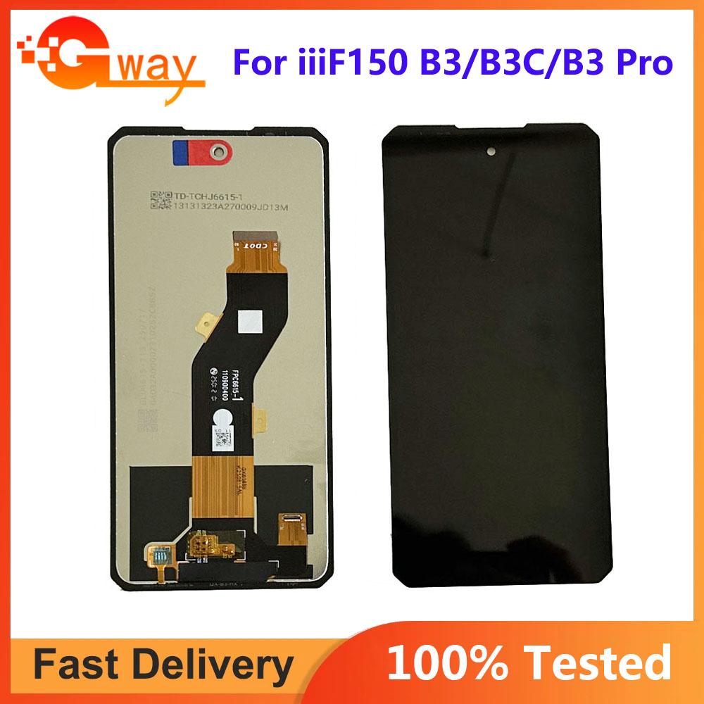 LCD Screen and Digitizer Full Assembly For IIIF150 B3 B3 Pro B3C