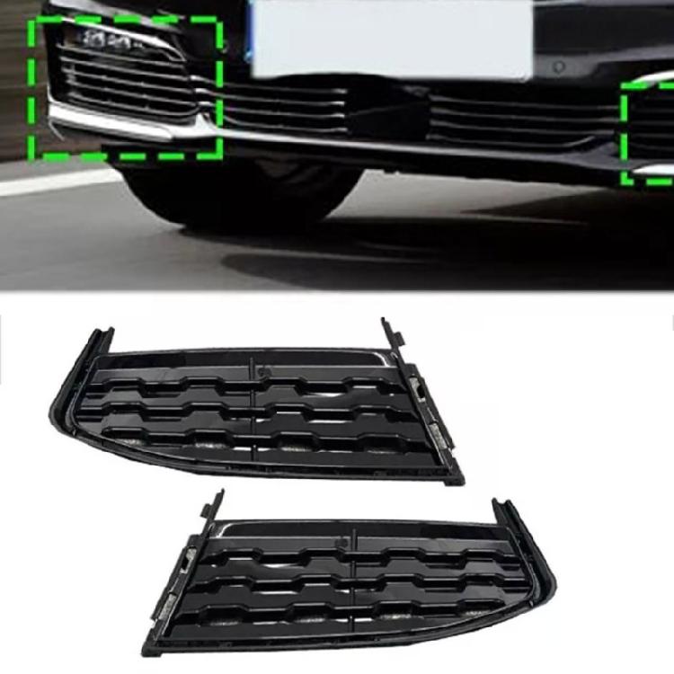 51118092157 51118092158 Left/Right Front Bumper Side Grille Cover Housing Case Sleeve For G12 2015-2020 High Reliability