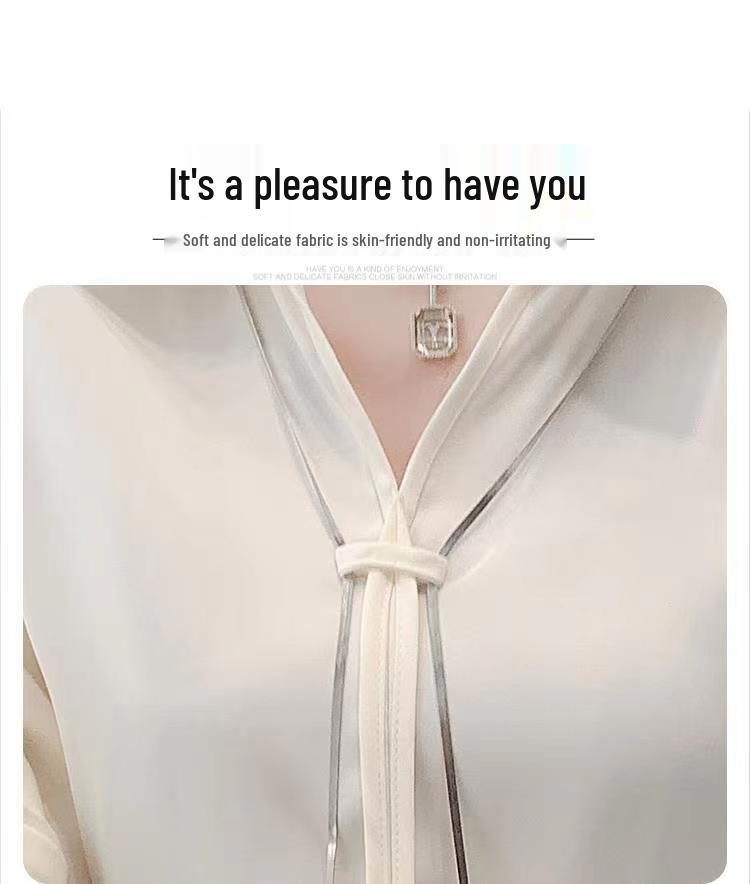 2025 Women's High-End Chic Long-Sleeve Shirt: Loose Fit, Trendy, and Stylish