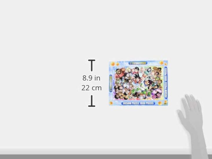 ENSKY Dragon Ball Z Give Energy 5075cm Jigsaw Puzzle 1000 Pieces Ages 6 Up