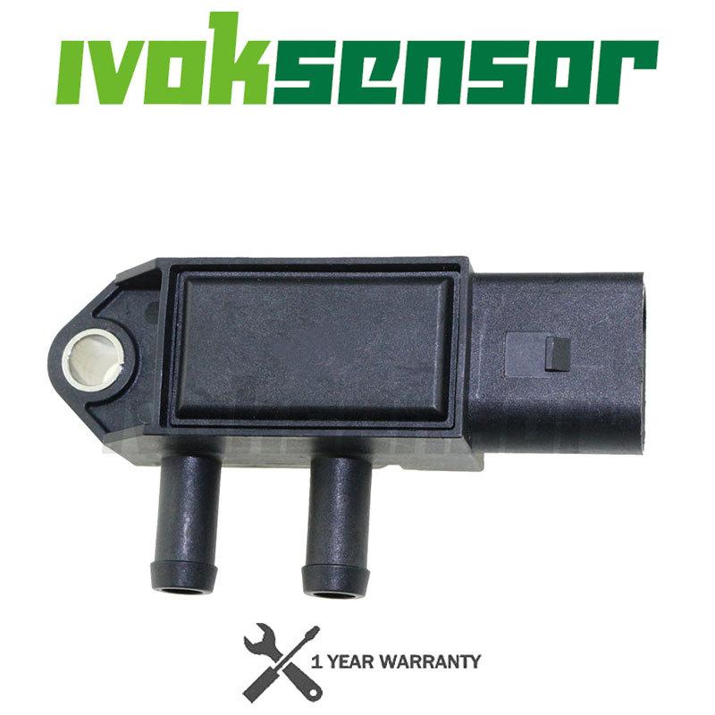 DPF Differential Exhaust Pressure Sensor Compatible For Land Rover Evoque LVJ LVS 2.0 2.2 16V SUV Diesel 2011 -  GX735L200AA