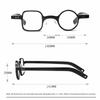 Anti-radiation Presbyopic Glasses Square Round Shape Small Frame Glasses Reading Glasses  Office