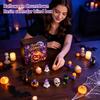 Halloween Countdown Calendar Resin Figurine 9-Day Advent Decor