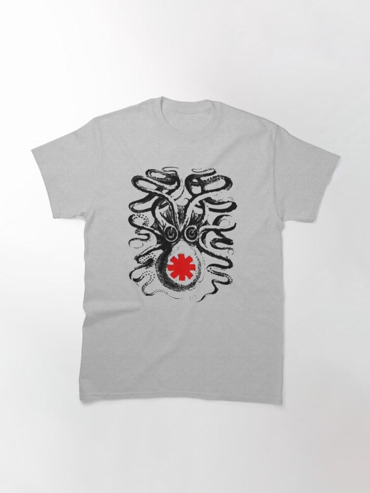 Red Hot Chili Peppers Octopus Hot Chili Classic T-Shirt