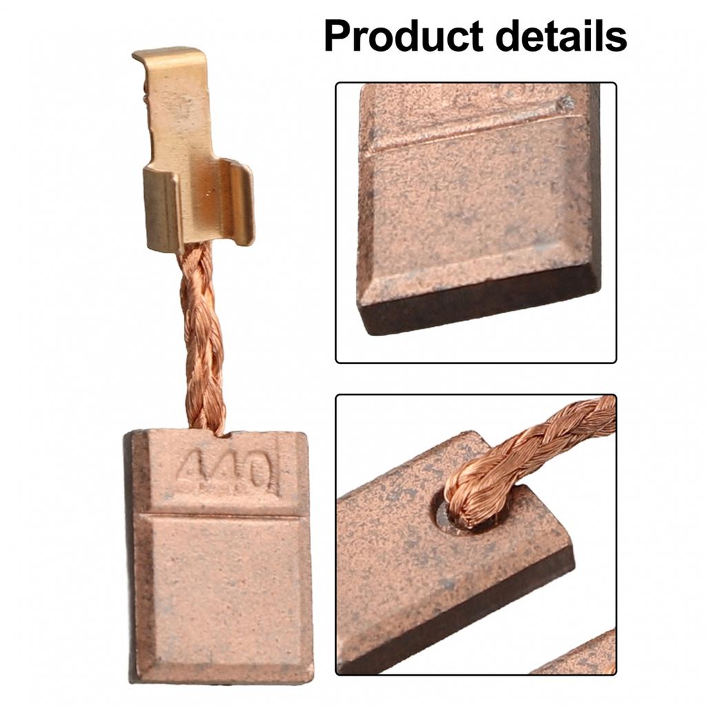 Szczotki Węglowe Szczotka Węglowa 3 mm X 10 mm X 13,4 mm Narzędzia Elektryczne Fabrycznie Nowe Do Wkrętarki