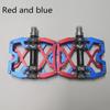 2023  New Non-Slip Mountain Bike Pedals,Ultra Strong  Aluminum alloy 9/16" 3 Sealed Bearings for Road BMX MTB Fixie Bike