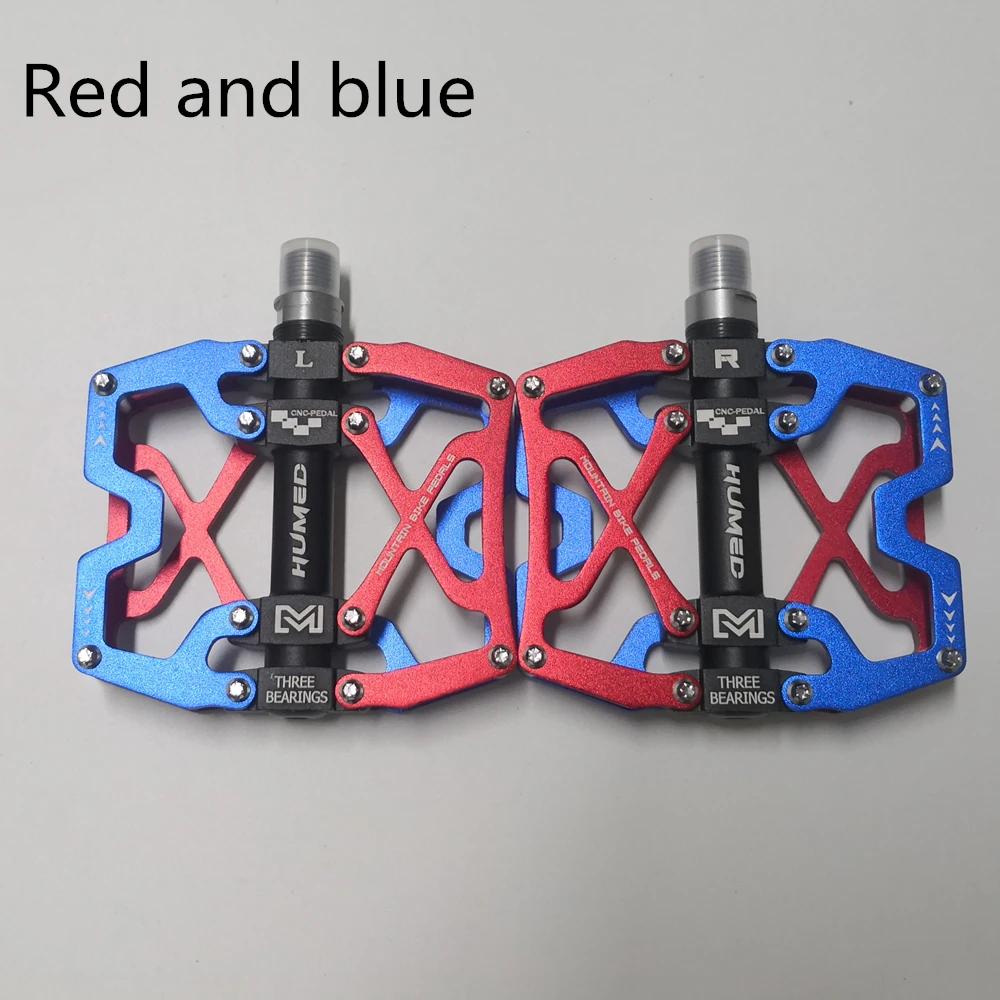 2023 New Non-Slip Mountain Bike Pedals,Ultra Strong Aluminum alloy 9/16" 3 Sealed Bearings for Road BMX MTB Fixie Bike