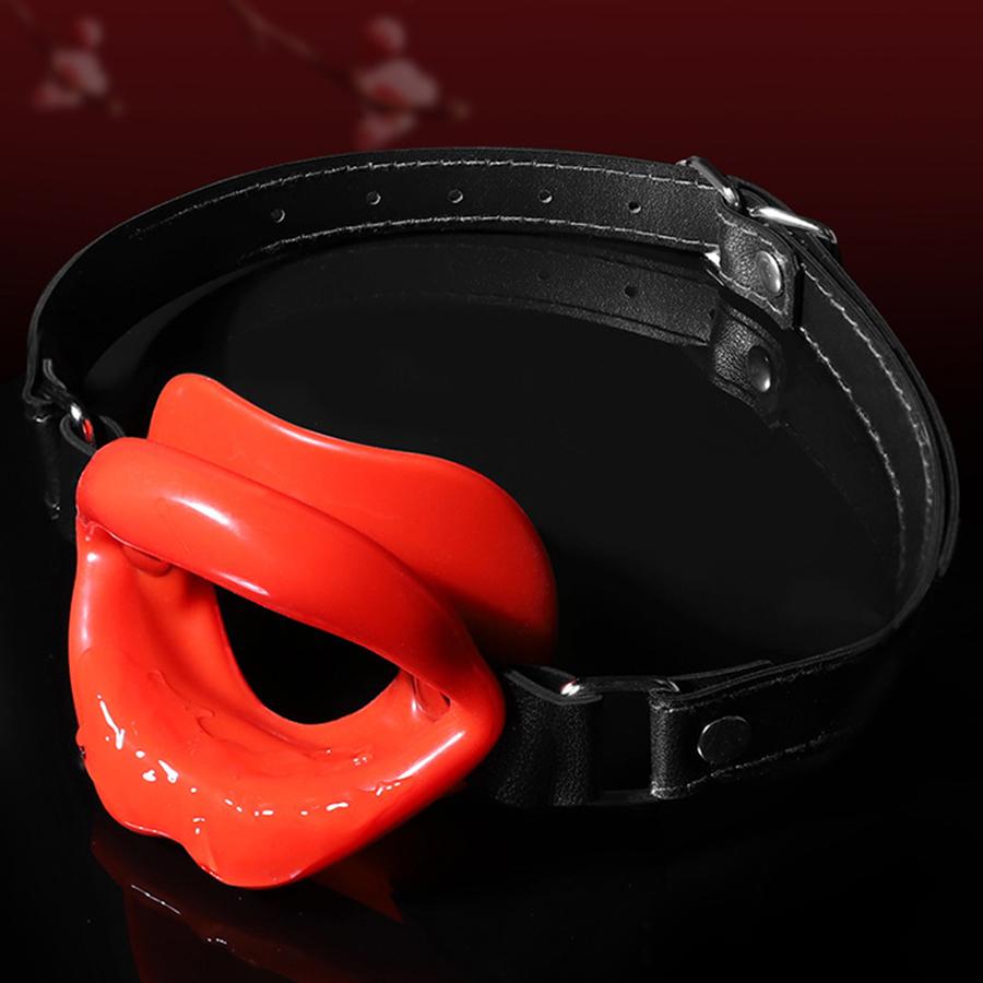 Mouth Opener Gag Bondage Male Oral Sex Blowjob Sex Toy Open Mouth Hood Adult Female Bondage Binder Oral Love Sex Toy kIts
