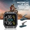 Wireless TPMS Tire Pressure Monitoring System With Exteral Sensors Smart Tyre Alarm Kit Universal Motorbike IP65 Waterproof