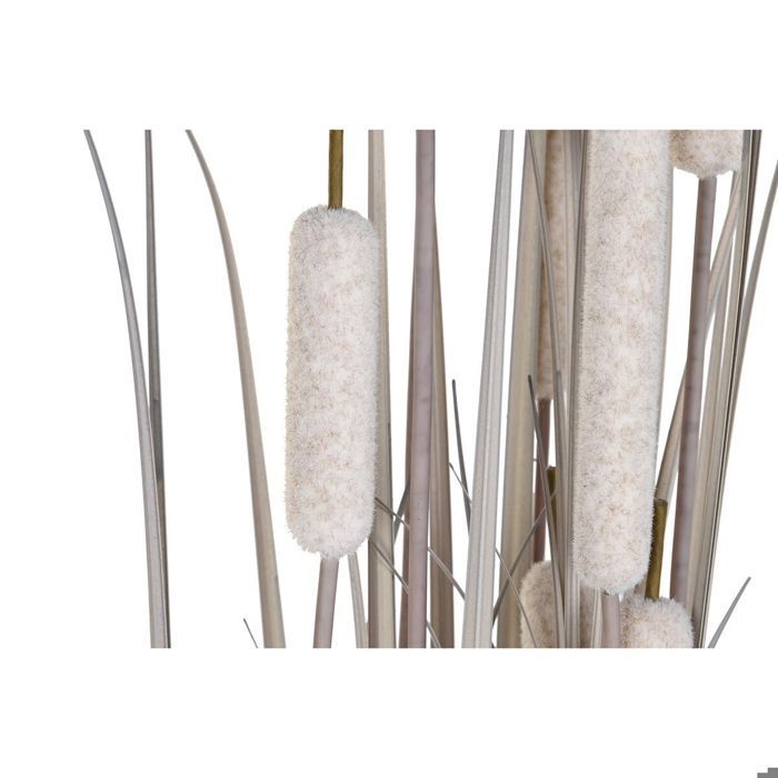 Plante décorative - DKD HOME DECOR - Joncs - PVC - Gris clair - 45x45x150 cm